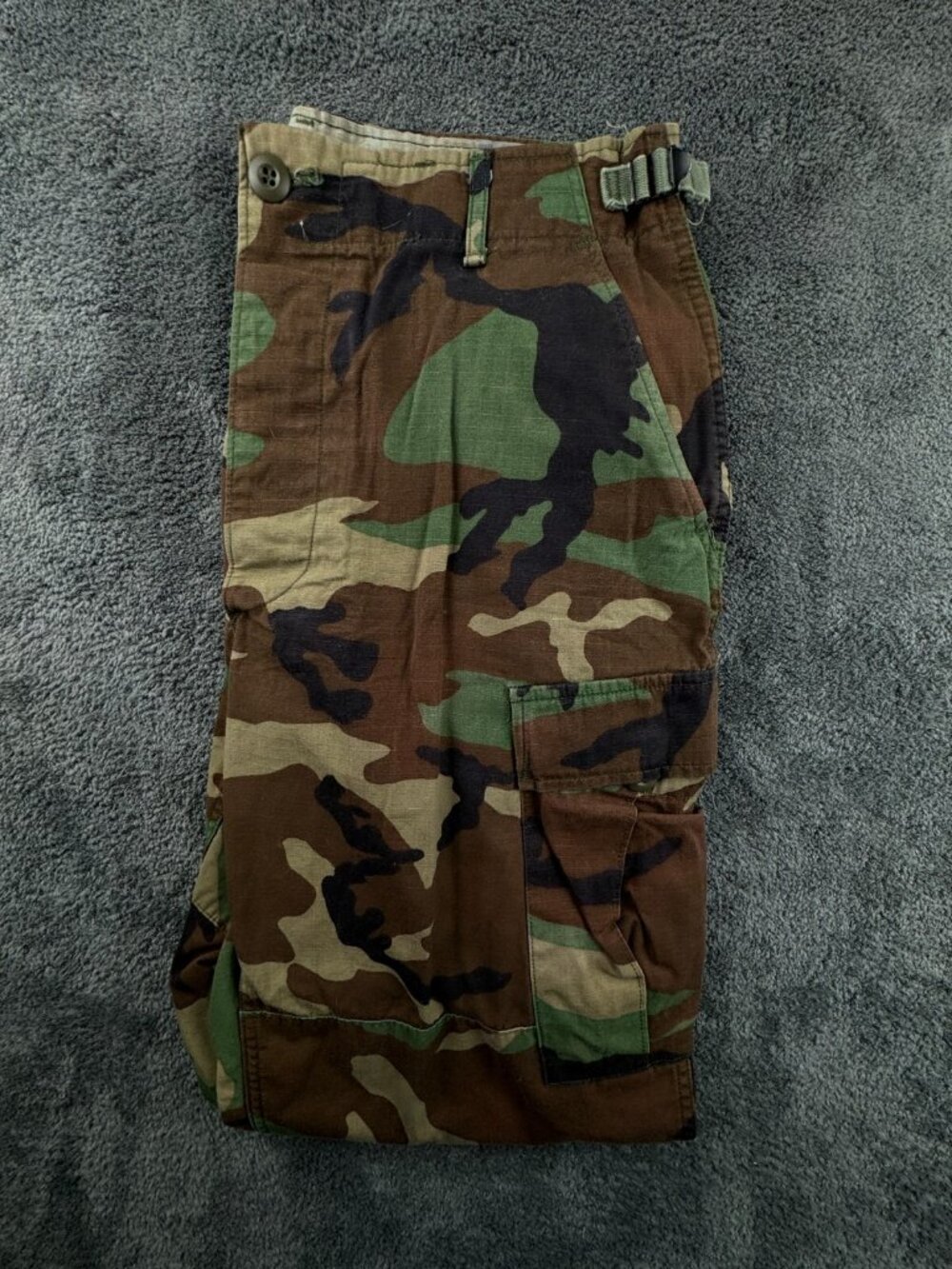 USGI Trousers Army WOODLAND Camo 8415-01-390-8948 MEDIUM REGULAR Camouflage
